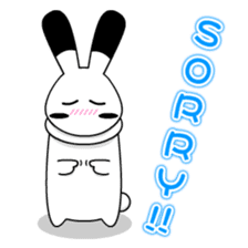 Hotot Rabbit Quan-Quan sticker #2635580