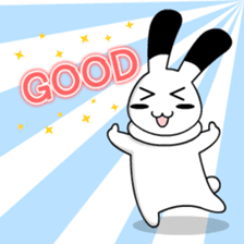 Hotot Rabbit Quan-Quan sticker #2635581