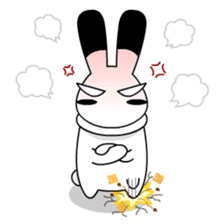 Hotot Rabbit Quan-Quan sticker #2635590