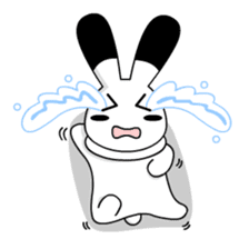 Hotot Rabbit Quan-Quan sticker #2635592