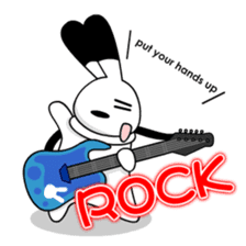 Hotot Rabbit Quan-Quan sticker #2635595