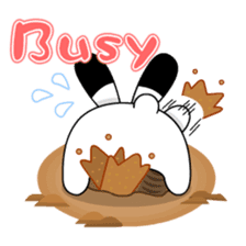 Hotot Rabbit Quan-Quan sticker #2635604