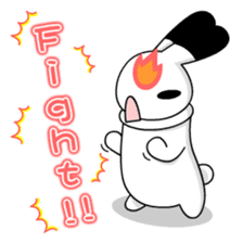 Hotot Rabbit Quan-Quan sticker #2635606