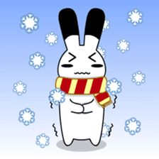 Hotot Rabbit Quan-Quan sticker #2635609