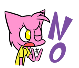 Cycling Cat by ROGER I.S. sticker #2635618