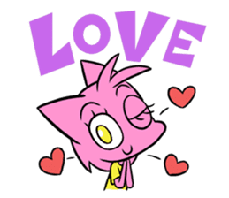 Cycling Cat by ROGER I.S. sticker #2635626