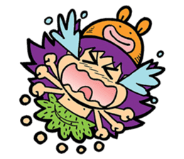 Samba Family sticker #2635681