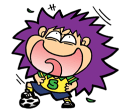 Samba Family sticker #2635688