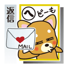 Part3.Feelings of dog Iroha Karuta basis sticker #2635792