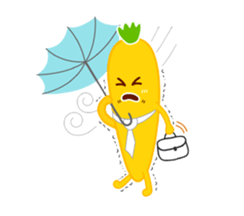 Cute Radish Family. sticker #2636194