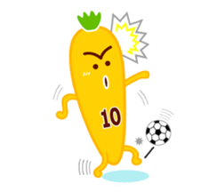 Cute Radish Family. sticker #2636205