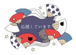Japanese-style Cat stickers sticker #2636421