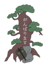Japanese-style Cat stickers sticker #2636423
