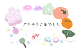 Japanese-style Cat stickers sticker #2636426