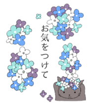 Japanese-style Cat stickers sticker #2636432