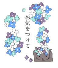 Japanese-style Cat stickers sticker #2636432