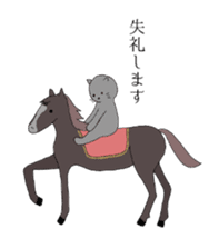 Japanese-style Cat stickers sticker #2636436