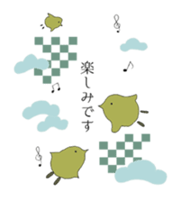 Japanese-style Cat stickers sticker #2636440