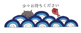 Japanese-style Cat stickers sticker #2636447