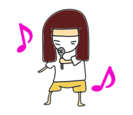 hikagedanshi sticker #2636468