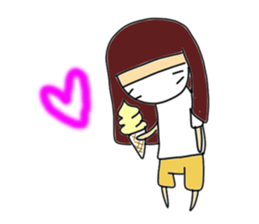 hikagedanshi sticker #2636477