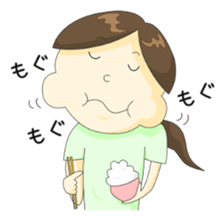 Women of the day sticker #2636614