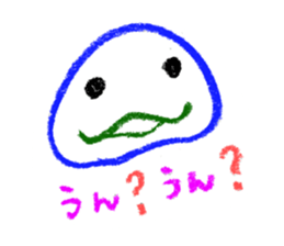 Crayon-maru sticker #2636652