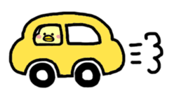 Gon of a duck sticker #2636981