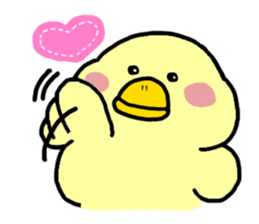 Gon of a duck sticker #2636992