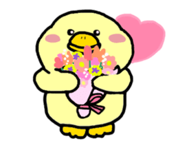 Gon of a duck sticker #2636995