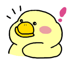 Gon of a duck sticker #2636997