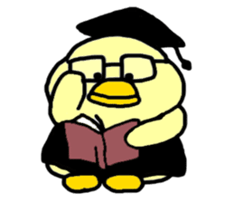 Gon of a duck sticker #2637000