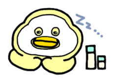 Gon of a duck sticker #2637005