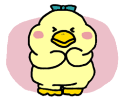Gon of a duck sticker #2637006