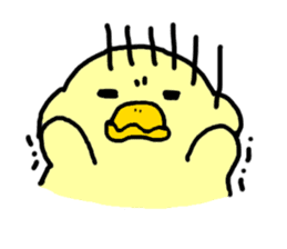 Gon of a duck sticker #2637010