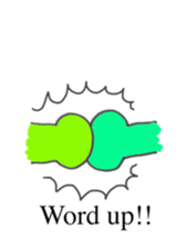 Short sale-kun4 sticker #2637011