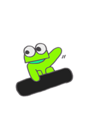 Short sale-kun4 sticker #2637030