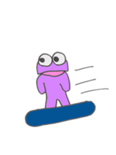 Short sale-kun4 sticker #2637031