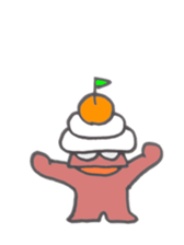 Short sale-kun4 sticker #2637033