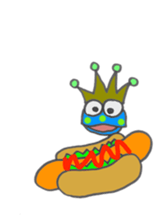 Short sale-kun4 sticker #2637043