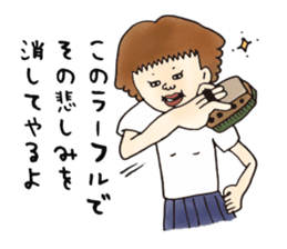 40 people of Kagoshima dialect sticker #2637055