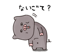 40 people of Kagoshima dialect sticker #2637080