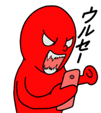 An emotional seal. sticker #2637212