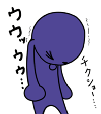 An emotional seal. sticker #2637219