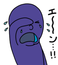 An emotional seal. sticker #2637221