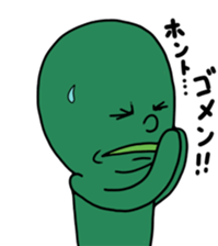 An emotional seal. sticker #2637225