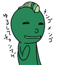 An emotional seal. sticker #2637226