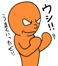 An emotional seal. sticker #2637228