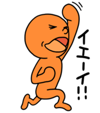 An emotional seal. sticker #2637229