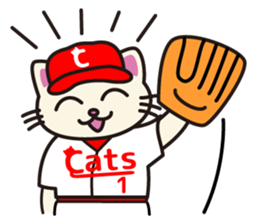 Red Cats sticker #2637291